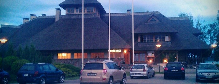 Medzābaki | Medzabaki Hotel Lilaste is one of Restorāni,bāri,klubi LV.