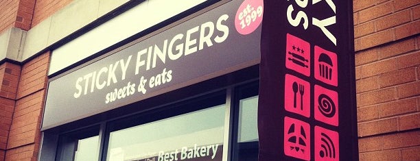 Sticky Fingers Bakery is one of Cafe's to do.