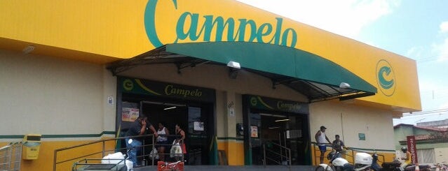 Supermercado Campelo is one of Melhores Lugares de Araguaína, Brasil.