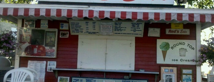 Red's Eats is one of Maine.