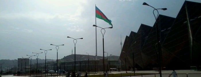 Dövlət Bayrağı Meydanı | National Flag Square is one of Azerbaijan.