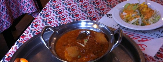 インドネパール料理 AMA is one of Asian Food.