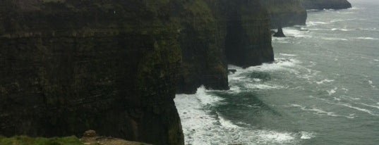 Cliffs of Moher is one of Dublin '13.