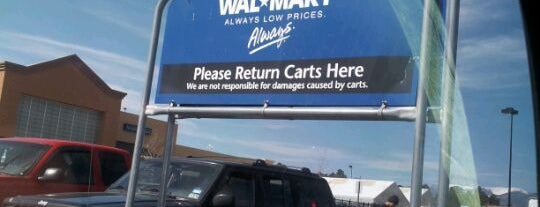 Walmart Supercenter is one of Places With Mostly Bad Reviews.