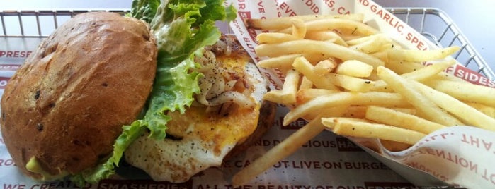 Smashburger is one of Must-visit Burger Joints in San Diego.