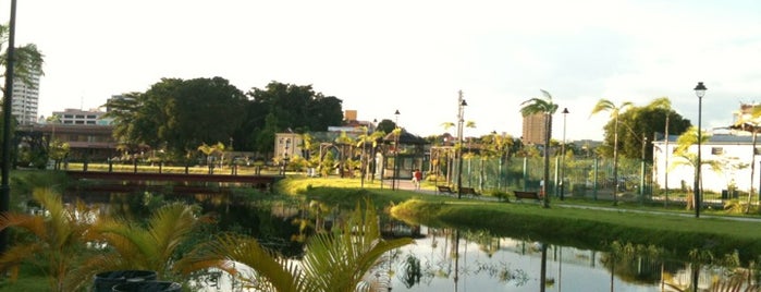 Parque Senador Jefferson Peres is one of Pontos turísticos na cidade de Manaus.
