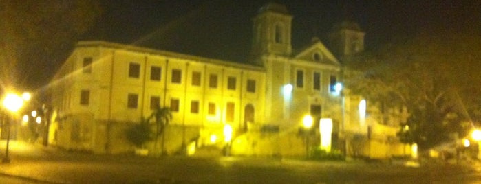 Igreja do Carmo is one of Tempat yang Disukai Luciana.