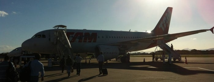 Voo TAM JJ 3122 is one of Aeroporto Internacional de Navegantes (NVT).