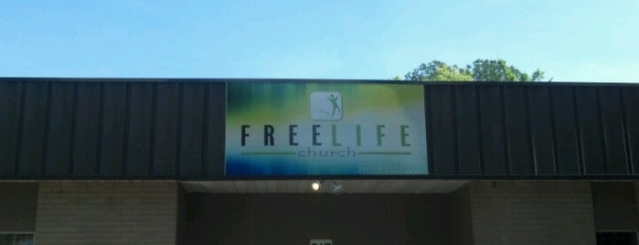 free life church is one of places.
