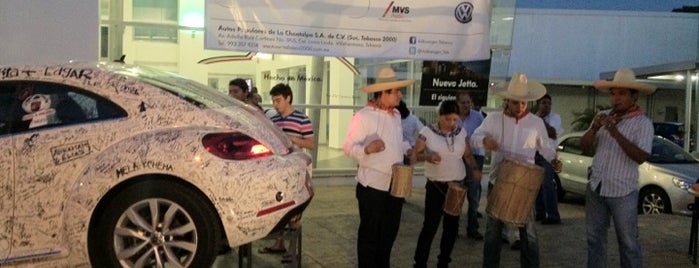 Volkswagen is one of สถานที่ที่ Jorge ถูกใจ.