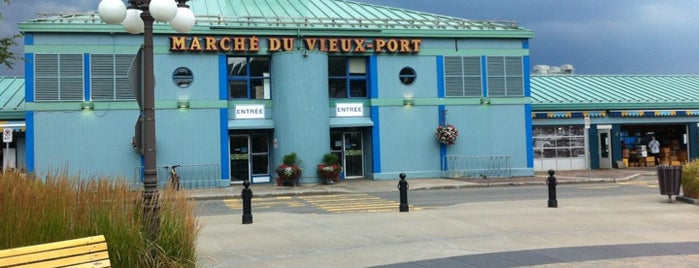 Marché du Vieux-Port is one of Ed’s Liked Places.