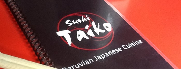 Sushi Taiko is one of Sushi Places - Lima.