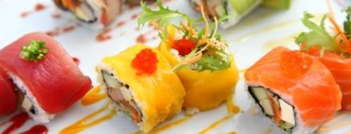 Shari Sushi Lounge is one of Tempat yang Disimpan Quintain.