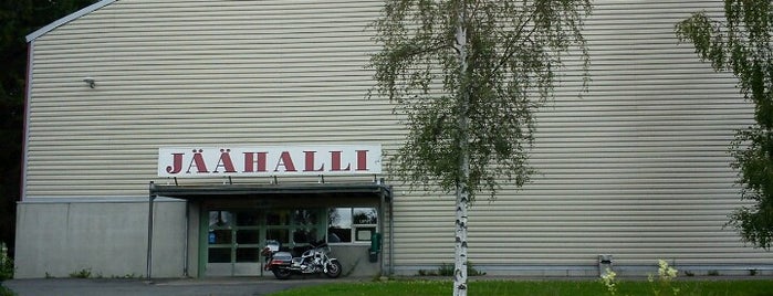 Kangasalan jäähalli is one of Places I have been.