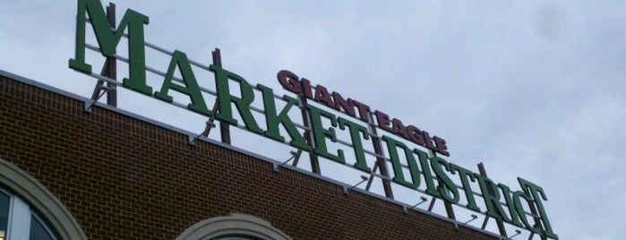 Market District Supermarket is one of Graham’s Liked Places.