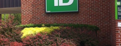 TD Bank is one of Mayorships.