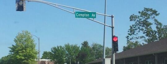 Compton & Delmar is one of St. Louis Streets, Roads, & Intersections.