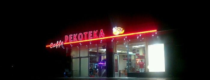 Pekoteka Ilić is one of สถานที่ที่ Carl ถูกใจ.