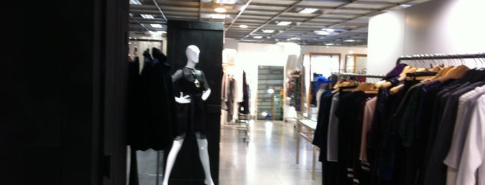 Dover Street Market is one of London.