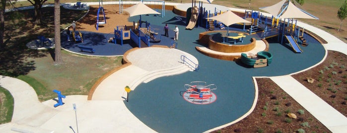 Randol Mill Park is one of Playgrounds.