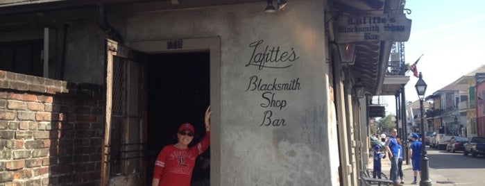 Lafitte's Blacksmith Shop is one of New Orleans 2013.