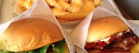 Shake Shack is one of Bons plans NYC.