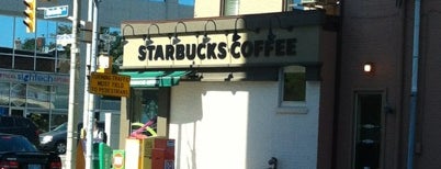 Starbucks is one of Tempat yang Disukai Sebastián.