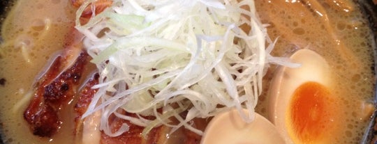 麺処 鳴神 is one of 荻窪ラーメンマップ.