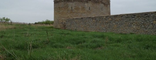 Historic Fort Snelling is one of Minnesota's Historic Sites.