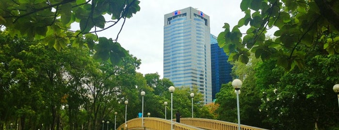 Chatuchak Park is one of THAILANDIA.