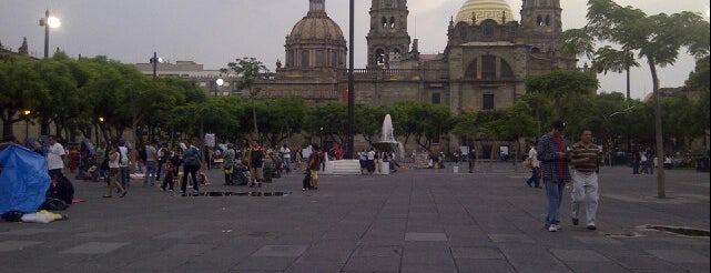 Plaza de La Liberación is one of Espectáculos @ GDL.