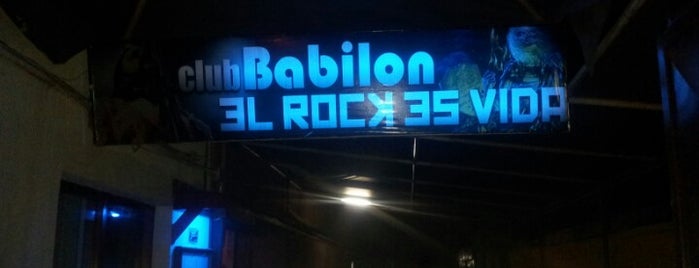 Club Babilon is one of Orte, die Edgar gefallen.