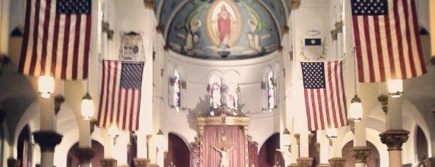 The Basilica of the Sacred Heart of Jesus is one of Lieux qui ont plu à Chester.