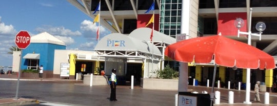 St. Petersburg Pier is one of St Pete / Pinellas County.