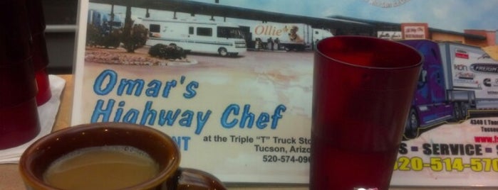 Omar's Highway Chef is one of Lugares guardados de Jamie.