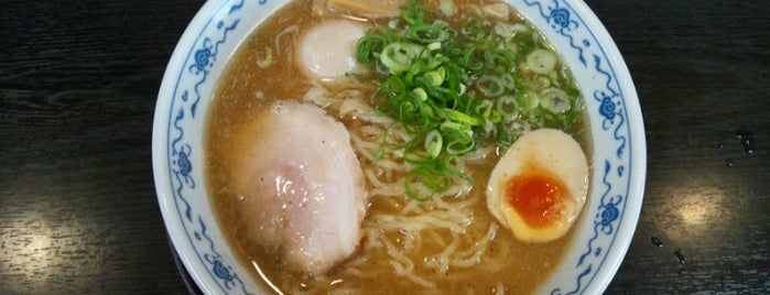 一点 is one of 行ったことのあるラーメン屋.