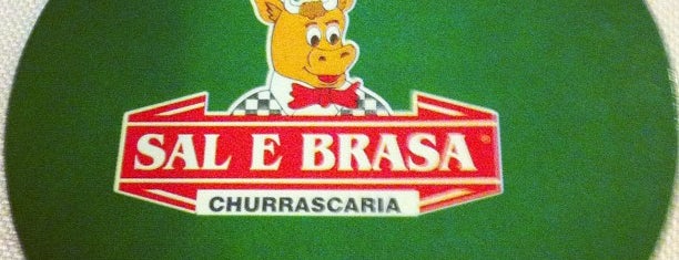 Churrascaria Sal e Brasa is one of Comer e Beber em Salvador.