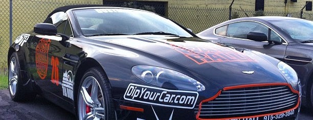 Aston Martin is one of Thomas'ın Beğendiği Mekanlar.