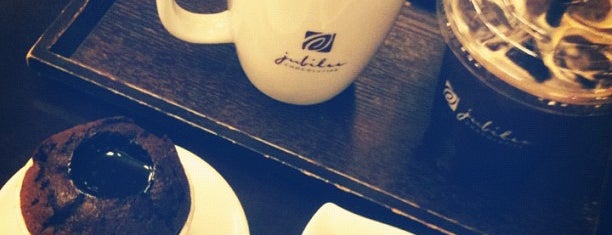 jubilee Chocolatier is one of Cafe-I-Love ♥ in Korea.