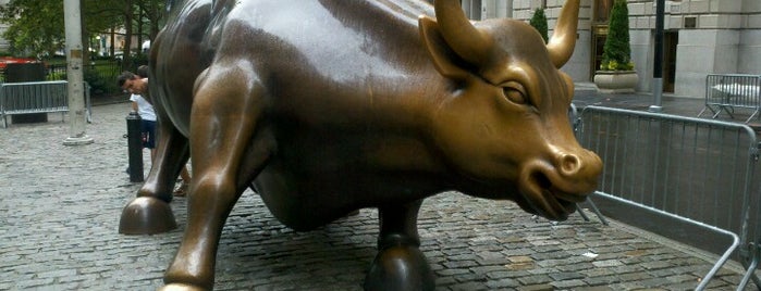 Charging Bull is one of SB13.