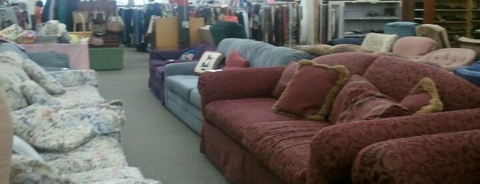 Turnstyles Thrift Store is one of KC antique.