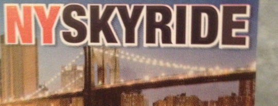 NY SKYRIDE is one of Lieux qui ont plu à Rick.