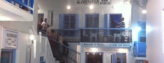 Skandinavian is one of Mykonos Bars and Coffee Shops.
