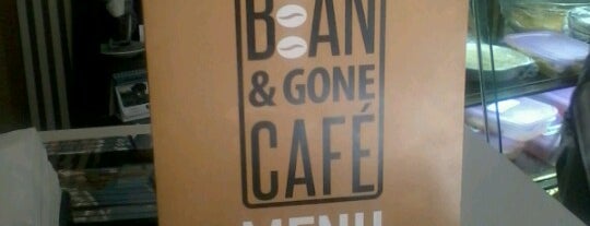 bean & gone is one of Lugares favoritos de Devin.