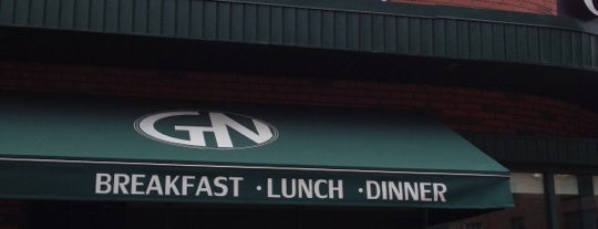 Great Neck Diner is one of Lugares favoritos de Jackie.