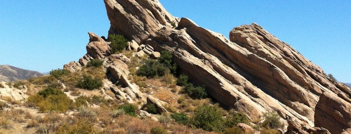 Vasquez Rocks Park is one of SoCal Musts.