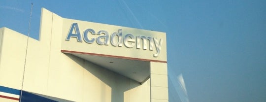 Academy is one of สถานที่ที่ Charles ถูกใจ.