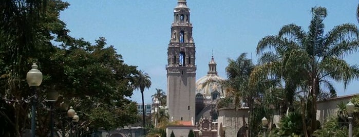 Balboa Park is one of San Diego's 59-Mile Scenic Drive.