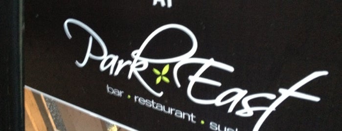 The Park Tap & Grill is one of Lugares guardados de Jana.