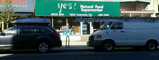 Yes! Organic Market is one of Vegetarian - Vegan Locations in the DMV.